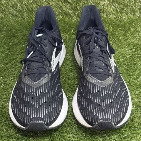 Brooks Hyperion Tempo Mens Size 14 D Black White Speed Running Shoes 1103391D091 photo 2