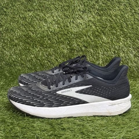 Brooks Hyperion Tempo Mens Size 14 D Black White Speed Running Shoes 1103391D091 photo 3