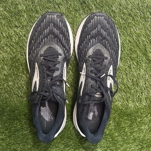 Brooks Hyperion Tempo Mens Size 14 D Black White Speed Running Shoes 1103391D091 photo 6