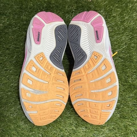 Brooks Ghost 17 Wide Womens Size 6.5 D Oyster Apricot Pink Running Shoe 1204311D photo 7