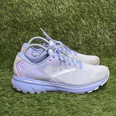 Brooks Ghost 14 Womens Size 10 B Lavender Purple Running Shoes 1203561B566