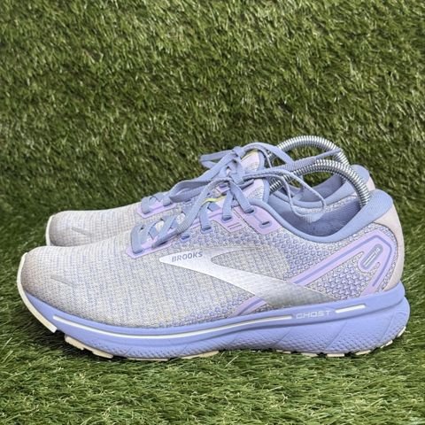 Brooks Ghost 14 Womens Size 10 B Lavender Purple Running Shoes 1203561B566 photo 3