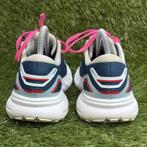 Brooks Ghost 15 Womens Size 8 B Blue Pink Running Shoes Sneakers 1203801B497 photo 4