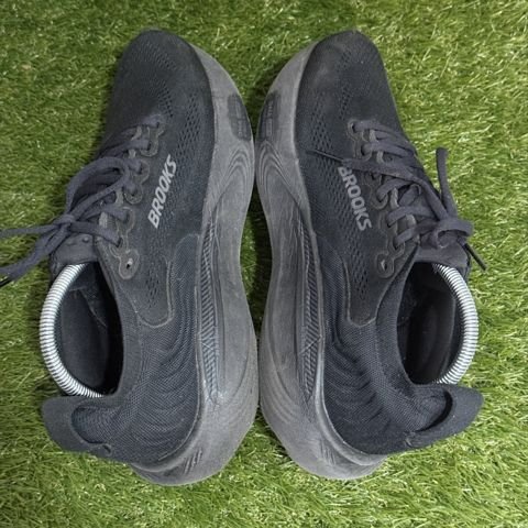 Brooks Adrenaline GTS 25 Mens Size 8.5 D Triple Black Running Shoes 1104541D020 photo 5