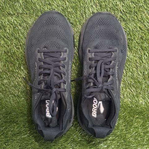 Brooks Adrenaline GTS 25 Mens Size 8.5 D Triple Black Running Shoes 1104541D020 photo 6
