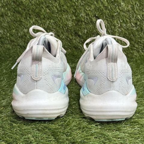 Brooks Glycerin GTS 22 Womens Size 11 B White Aqua Blue Running Shoes 1204351B photo 4