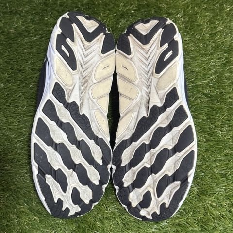Hoka Clifton 8 Womens Size 8 B Black White Cushioned Running Shoes 1119394 photo 7