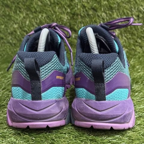 Merrell Womens Size 11 Teal Purple Trail Hiking Shoes FlexConnect J99862 photo 4