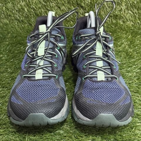 Merrell Womens Size 11 Navy Mint Trail Hiking Shoes FlexConnect J12338 photo 2