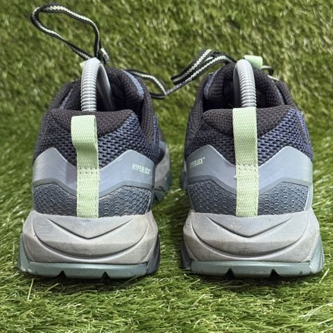 Merrell Womens Size 11 Navy Mint Trail Hiking Shoes FlexConnect J12338 photo 4