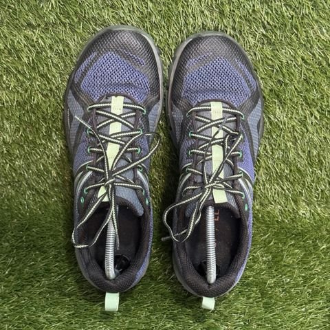 Merrell Womens Size 11 Navy Mint Trail Hiking Shoes FlexConnect J12338 photo 6