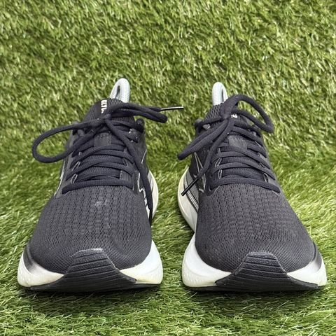 Brooks Glycerin GTS 21 Womens Size 8.5 D Wide Black White Running Shoes photo 2