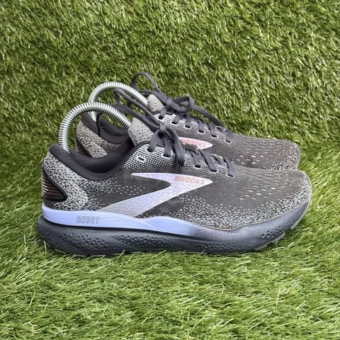 Brooks Ghost 16 Womens Size 7.5 B Gray Lavender Running Shoes 1204071B093 photo 1