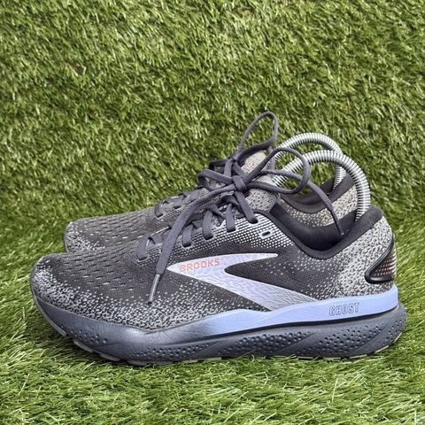 Brooks Ghost 16 Womens Size 7.5 B Gray Lavender Running Shoes 1204071B093 photo 3