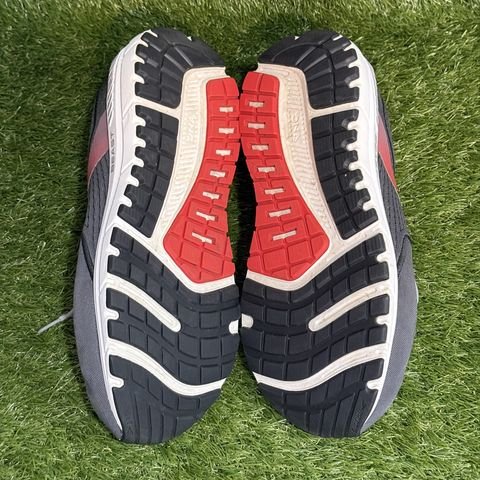 Brooks Beast 20 Mens Size 13 4E Extra Wide Gray Red Running Shoes 1103274E019 photo 7