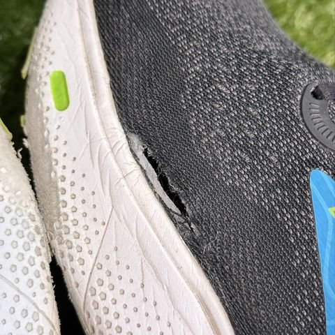 Brooks Ghost Max Mens Size 13 D Black Blue Lime Running Shoes 1104061D060 photo 6