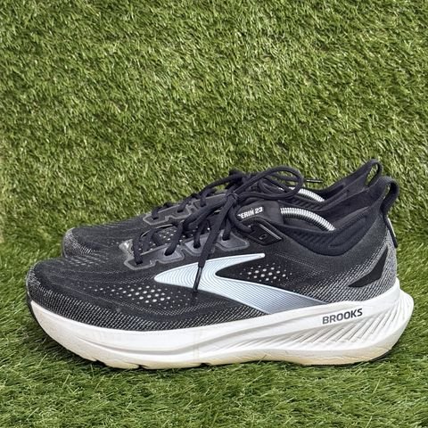 Brooks Glycerin 23 Mens Size 12.5 2E Wide Black White Running Shoes 1104762E090 photo 3