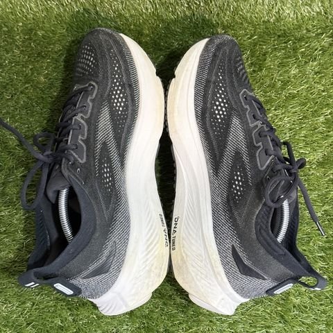 Brooks Glycerin 23 Mens Size 12.5 2E Wide Black White Running Shoes 1104762E090 photo 5