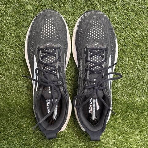 Brooks Glycerin 23 Mens Size 12.5 2E Wide Black White Running Shoes 1104762E090 photo 6