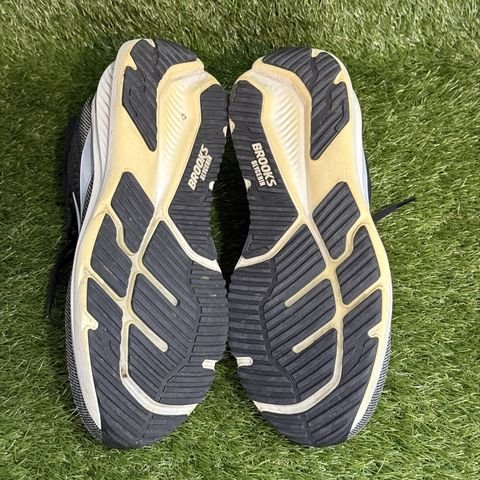 Brooks Glycerin 23 Mens Size 12.5 2E Wide Black White Running Shoes 1104762E090 photo 7