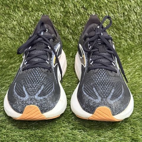 Brooks Glycerin 22 Mens Size 11.5 Black Blue Orange Running Shoes Sneakers photo 2