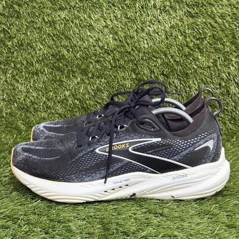 Brooks Glycerin 22 Mens Size 11.5 Black Blue Orange Running Shoes Sneakers photo 3