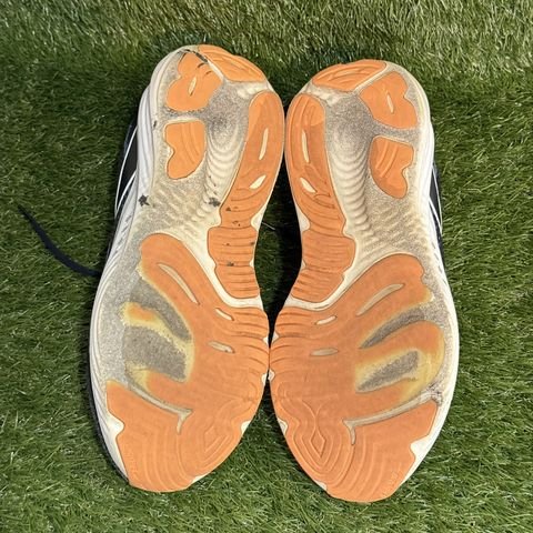 Brooks Glycerin 22 Mens Size 11.5 Black Blue Orange Running Shoes Sneakers photo 7