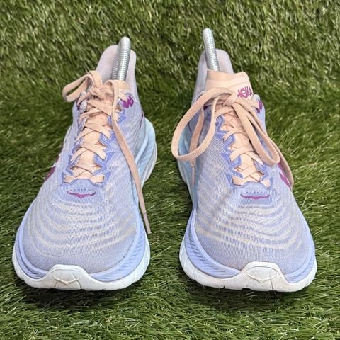 Hoka Mach 5 Womens Size 7 B Lilac Peach Lightweight Running Shoes 1127894 photo 2