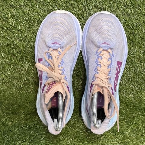 Hoka Mach 5 Womens Size 7 B Lilac Peach Lightweight Running Shoes 1127894 photo 6